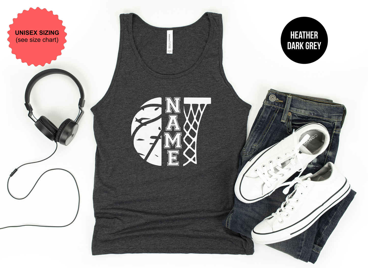 Customized Basketball Tank Top