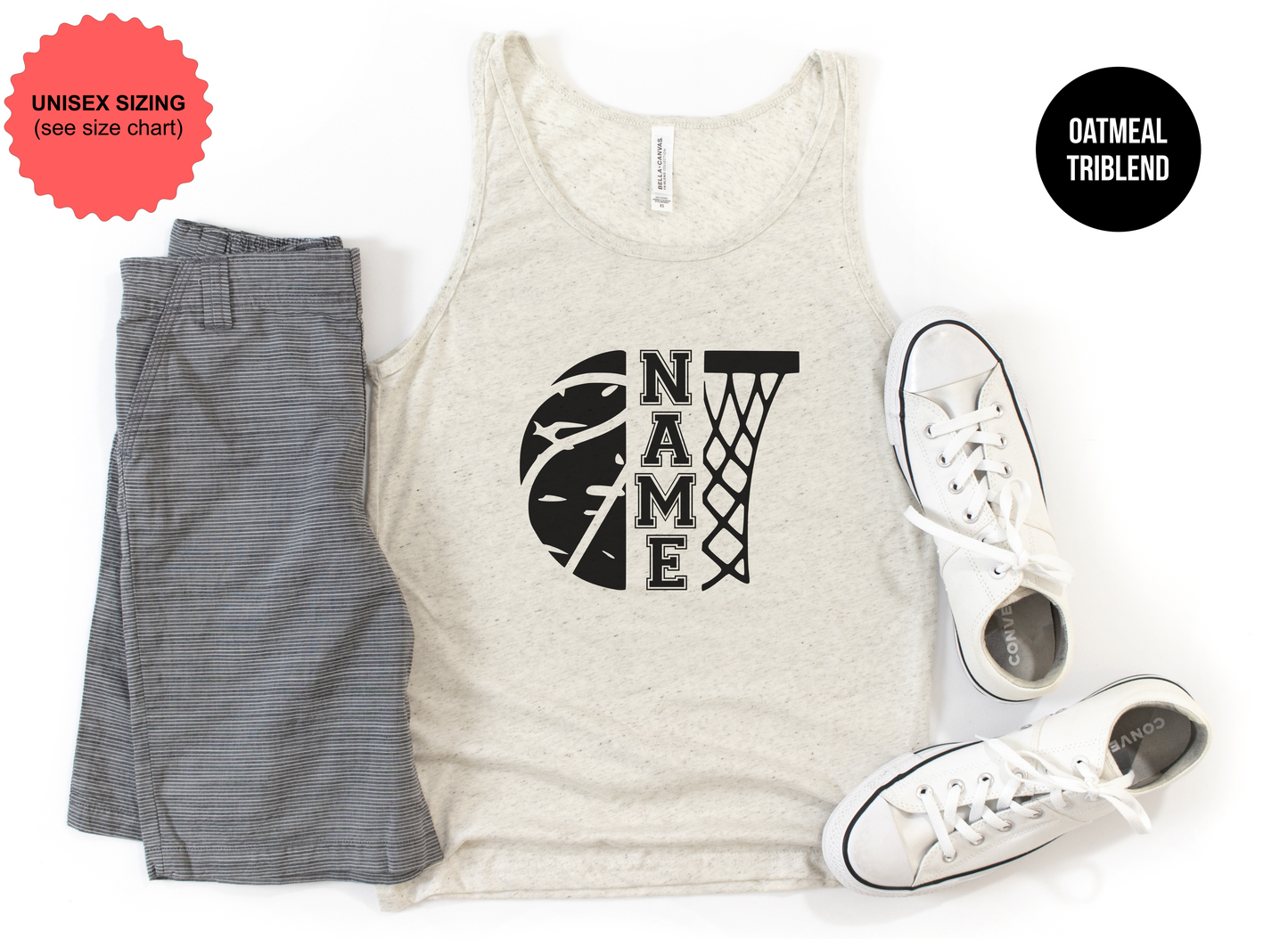 Customized Basketball Tank Top