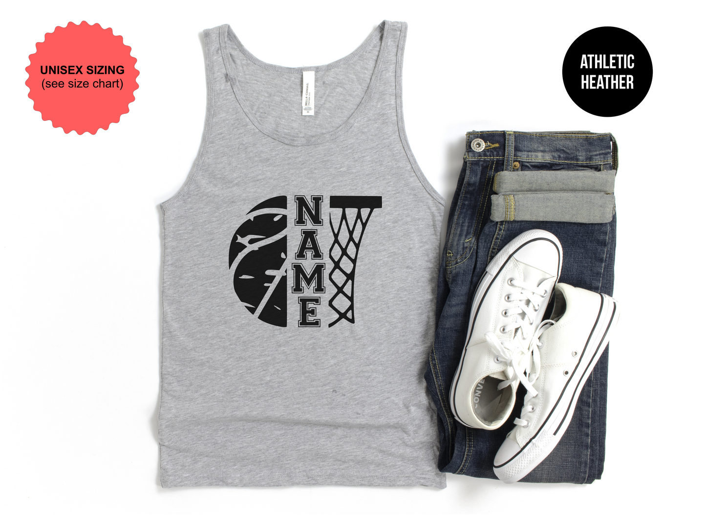 Customized Basketball Tank Top