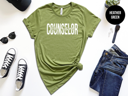 Customized School Counselor Shirt