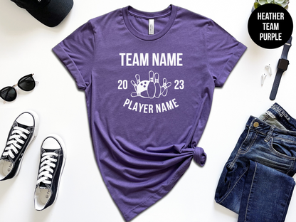 Custom Bowling Team Shirts