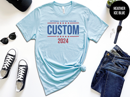 Customizable Election Shirt