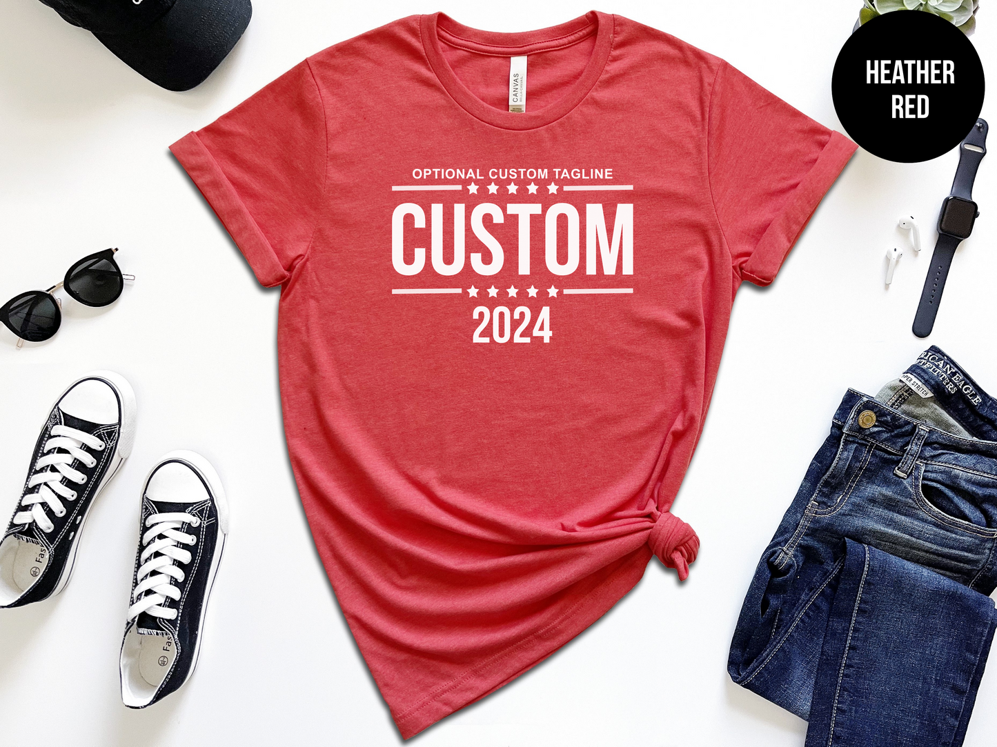 Customizable Election Shirt