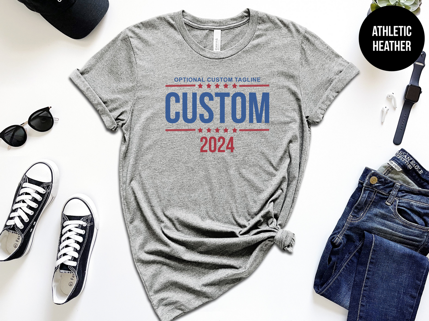 Customizable Election Shirt