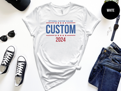 Customizable Election Shirt