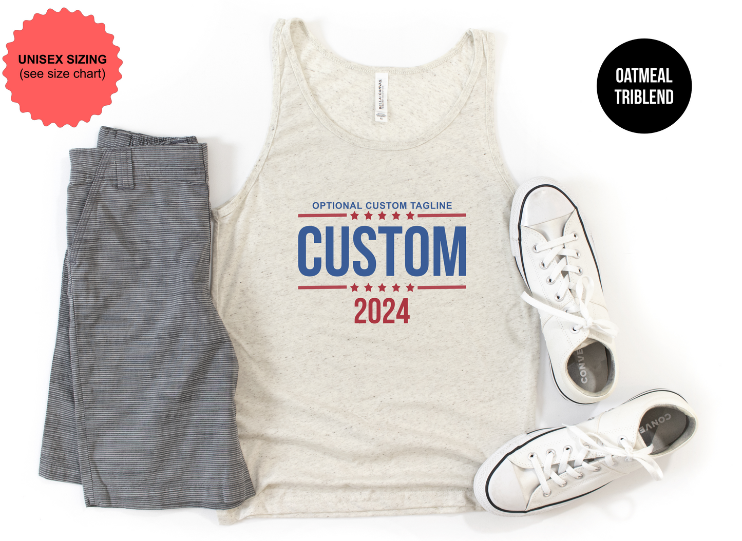 Custom Election Tank Top