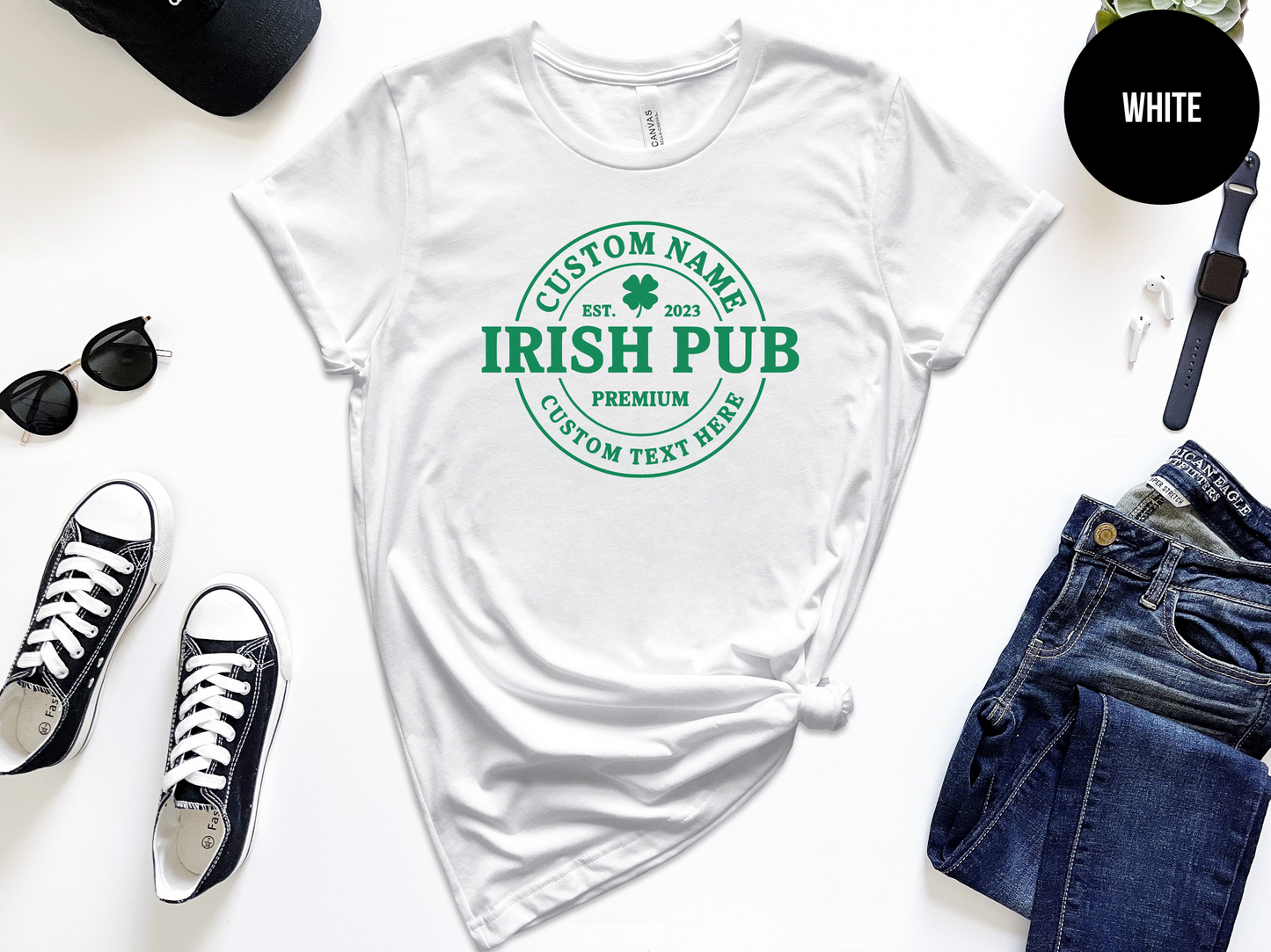 Custom Irish Pub