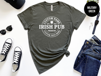 Custom Irish Pub