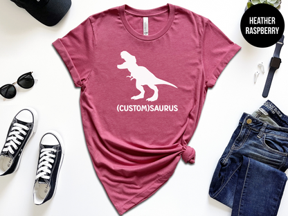 Personalized Dinosaur Shirt