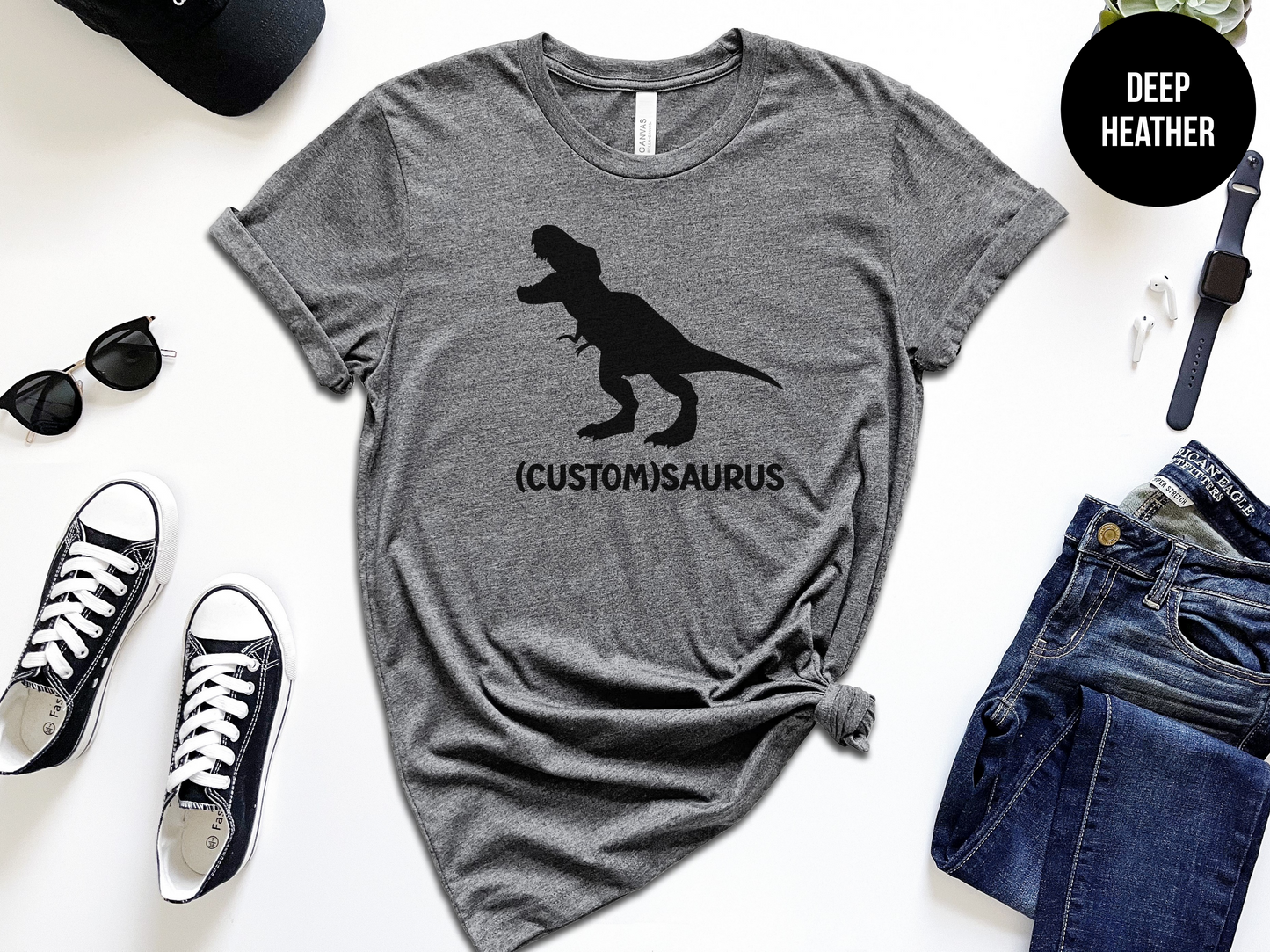 Personalized Dinosaur Shirt