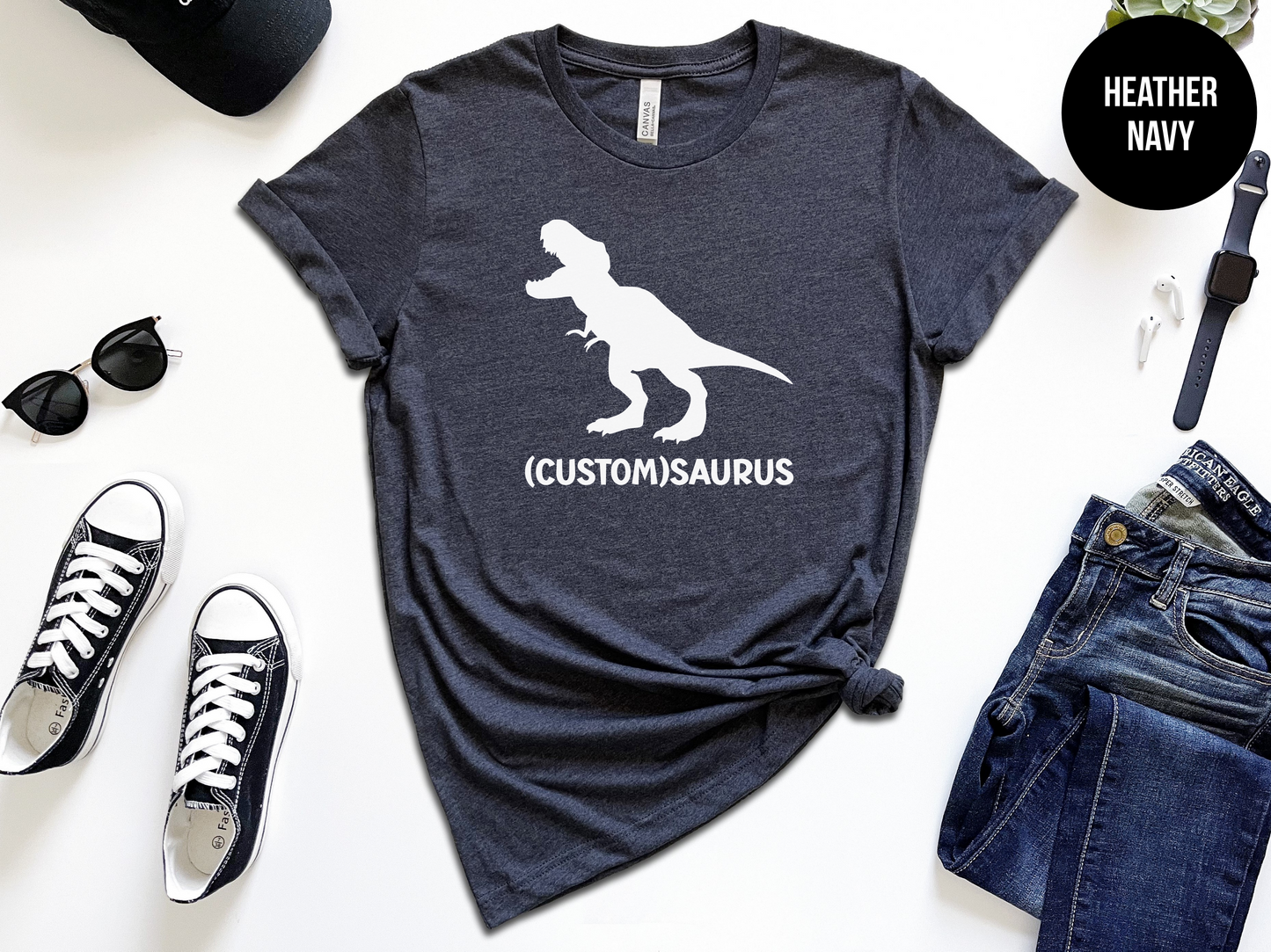 Personalized Dinosaur Shirt