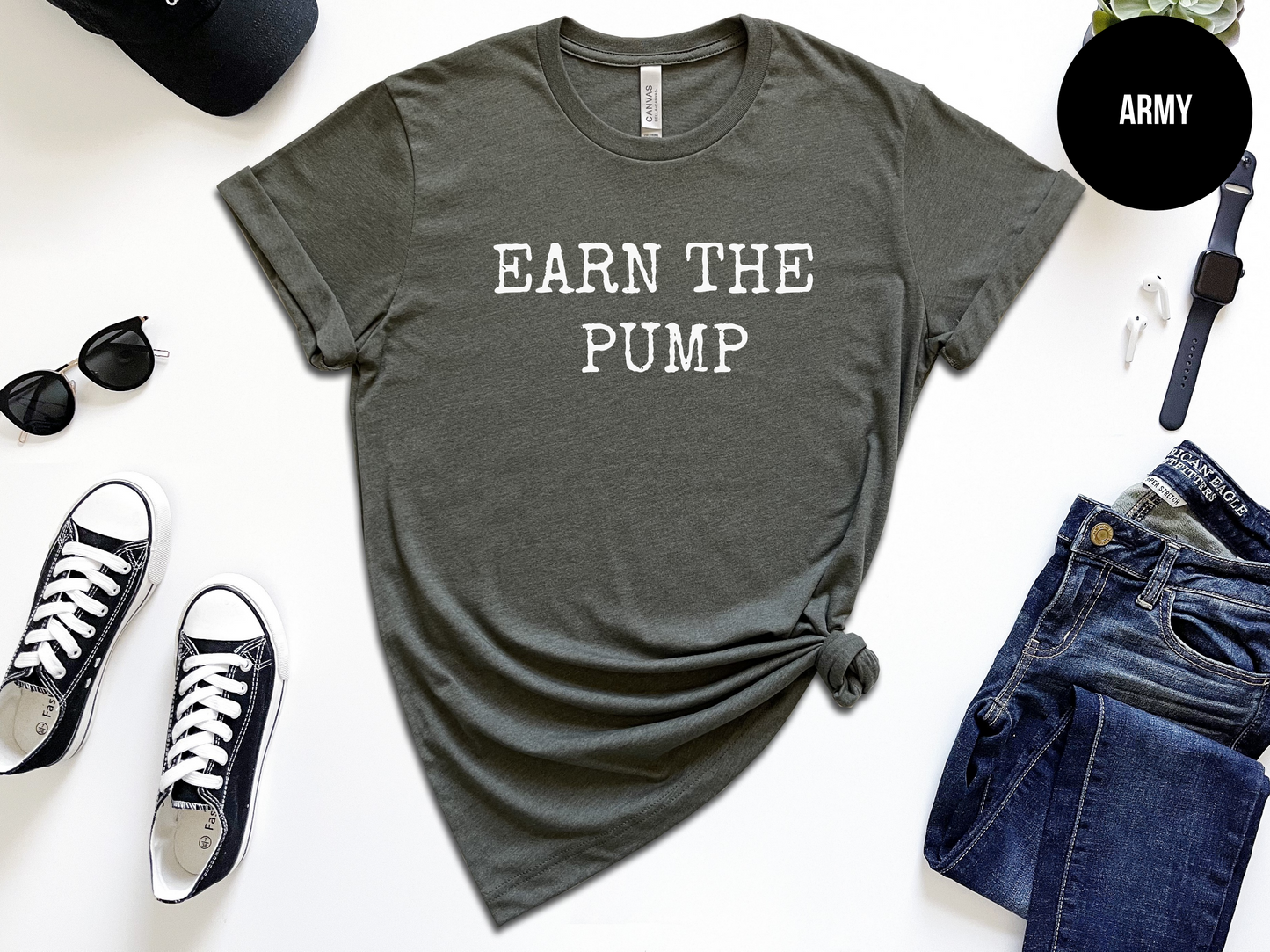 Earn The Pump