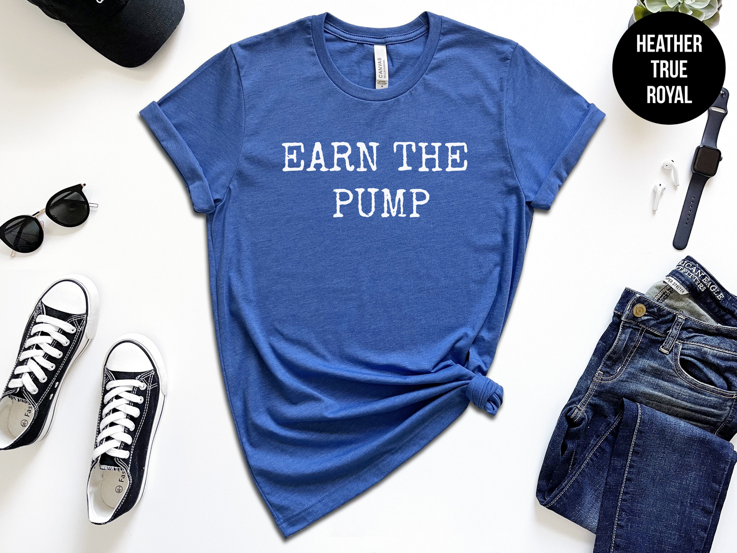 Earn The Pump