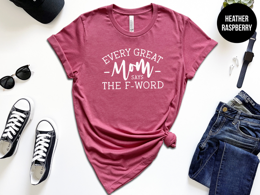 Every Great Mom Says the F Word