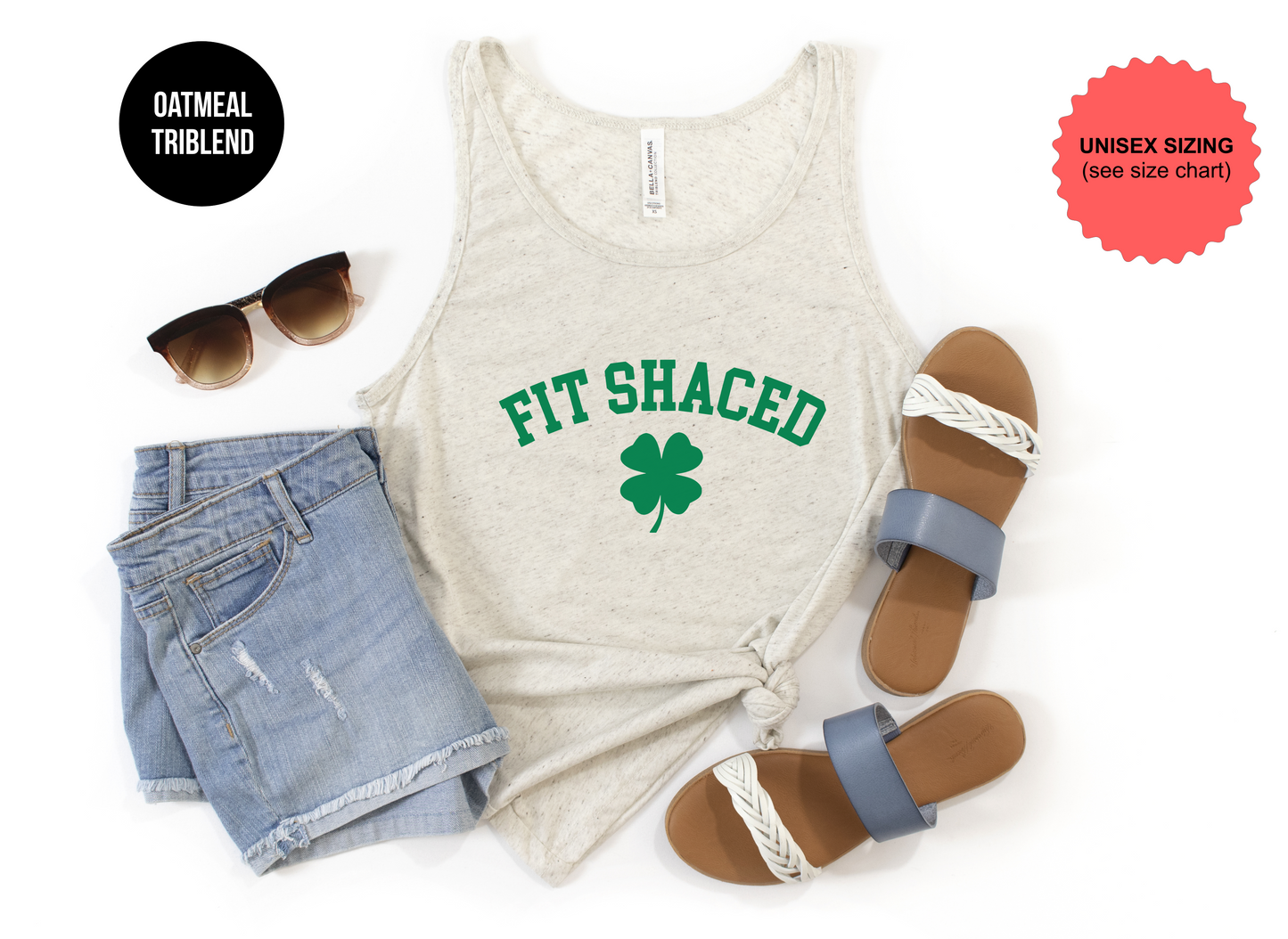 Fit Shaced Tank Top