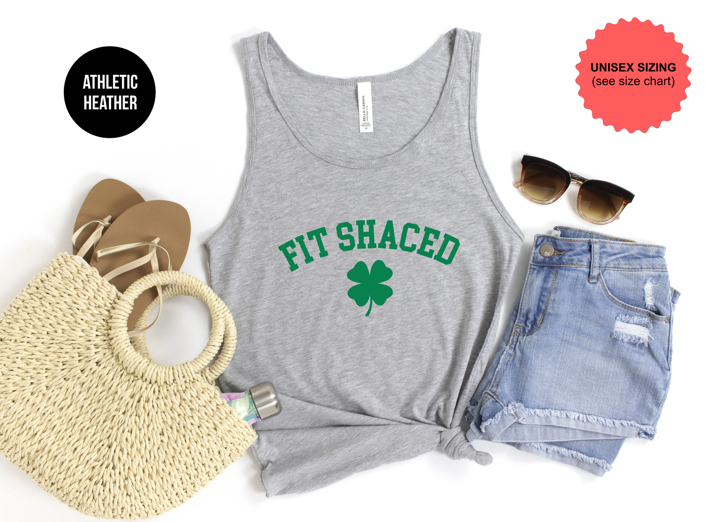 Fit Shaced Tank Top