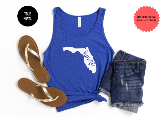 Florida Home Tank Top