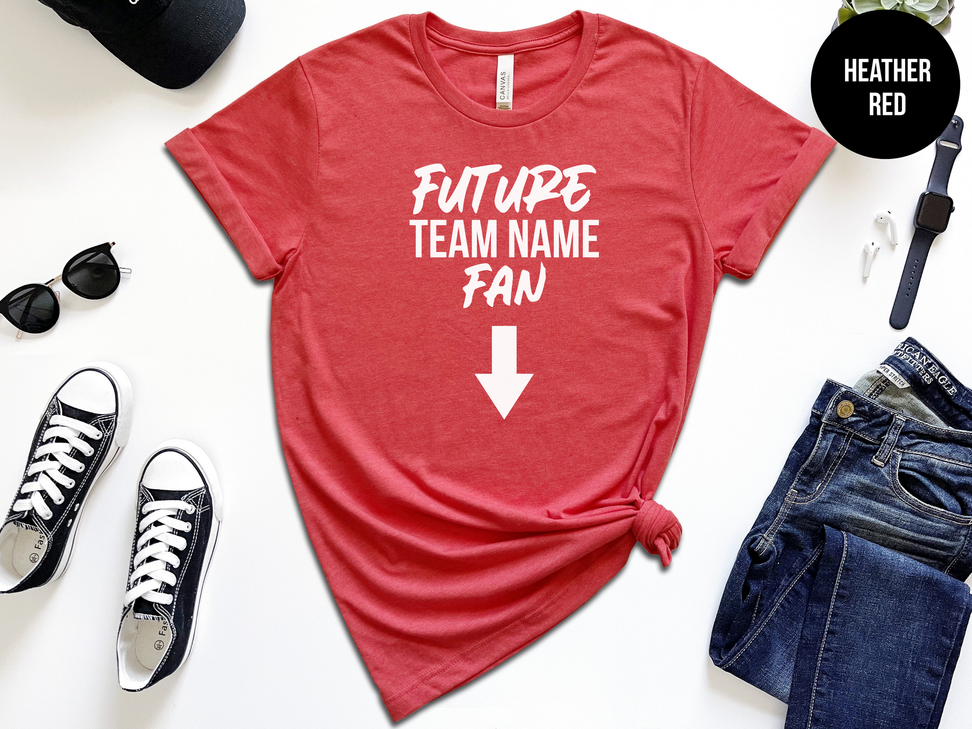  Personalized Football Team Future Fan Maternity