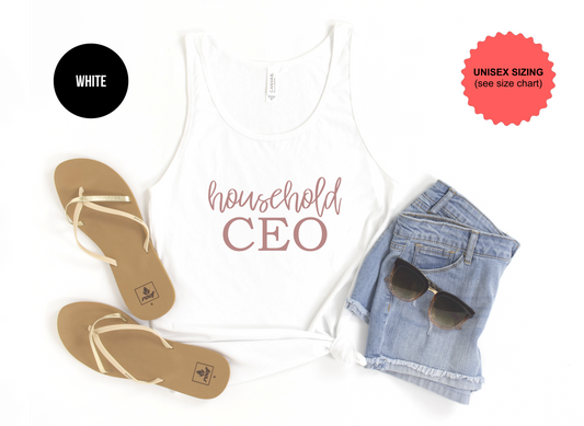 Household CEO Tank Top