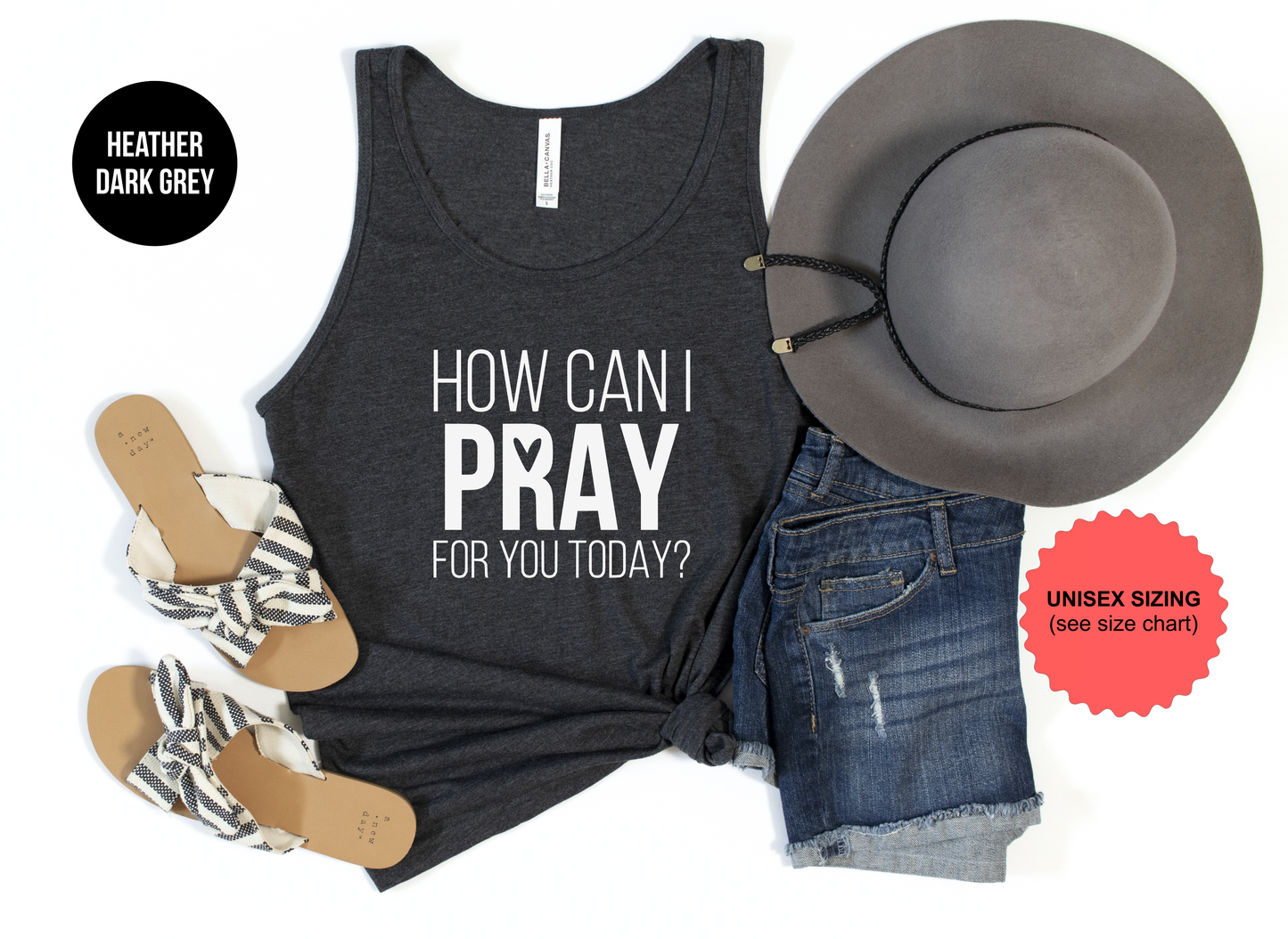 How Can I Pray For You Today Tank Top