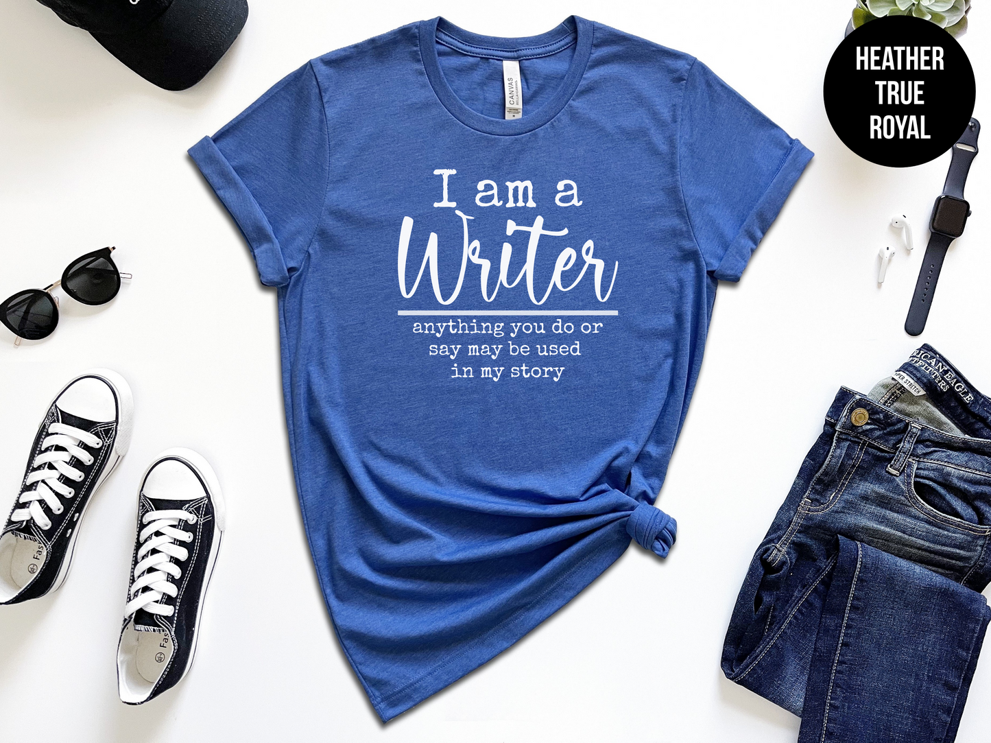 I Am A Writer