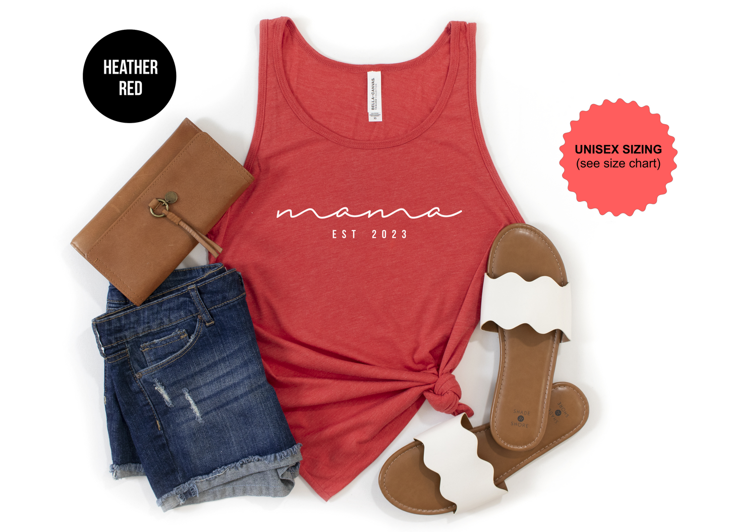 Mama - Est 2023 Tank Top