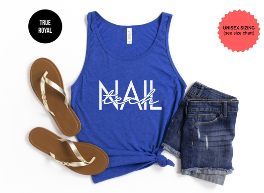 Nail Tech Tank Top