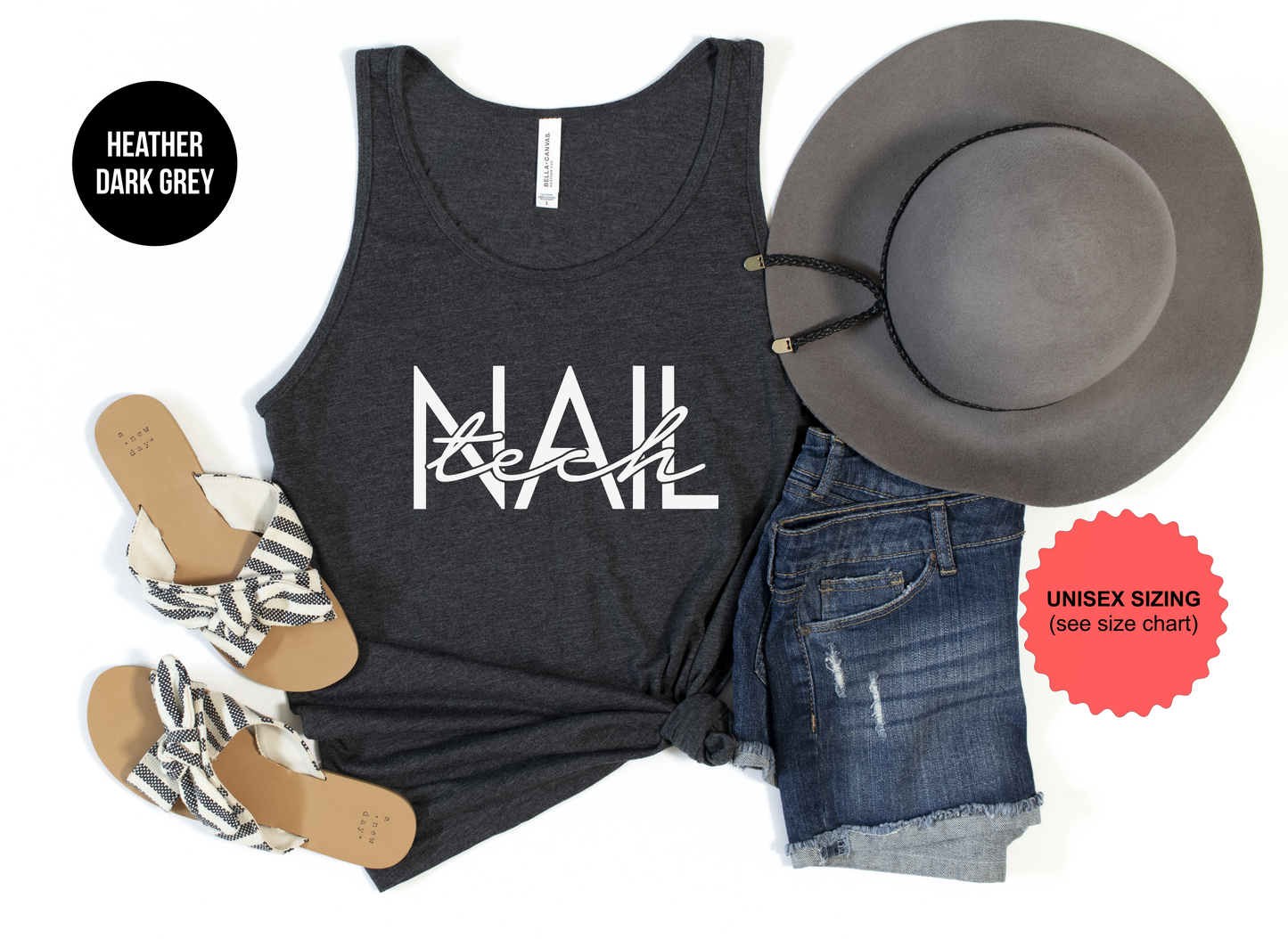 Nail Tech Tank Top