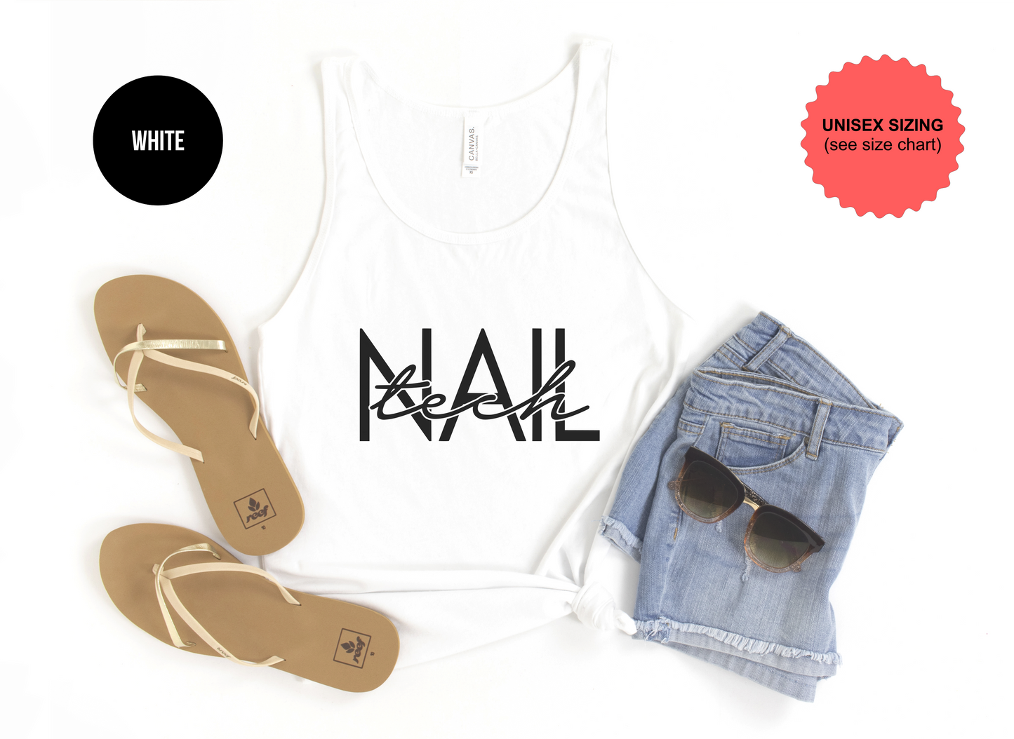 Nail Tech Tank Top