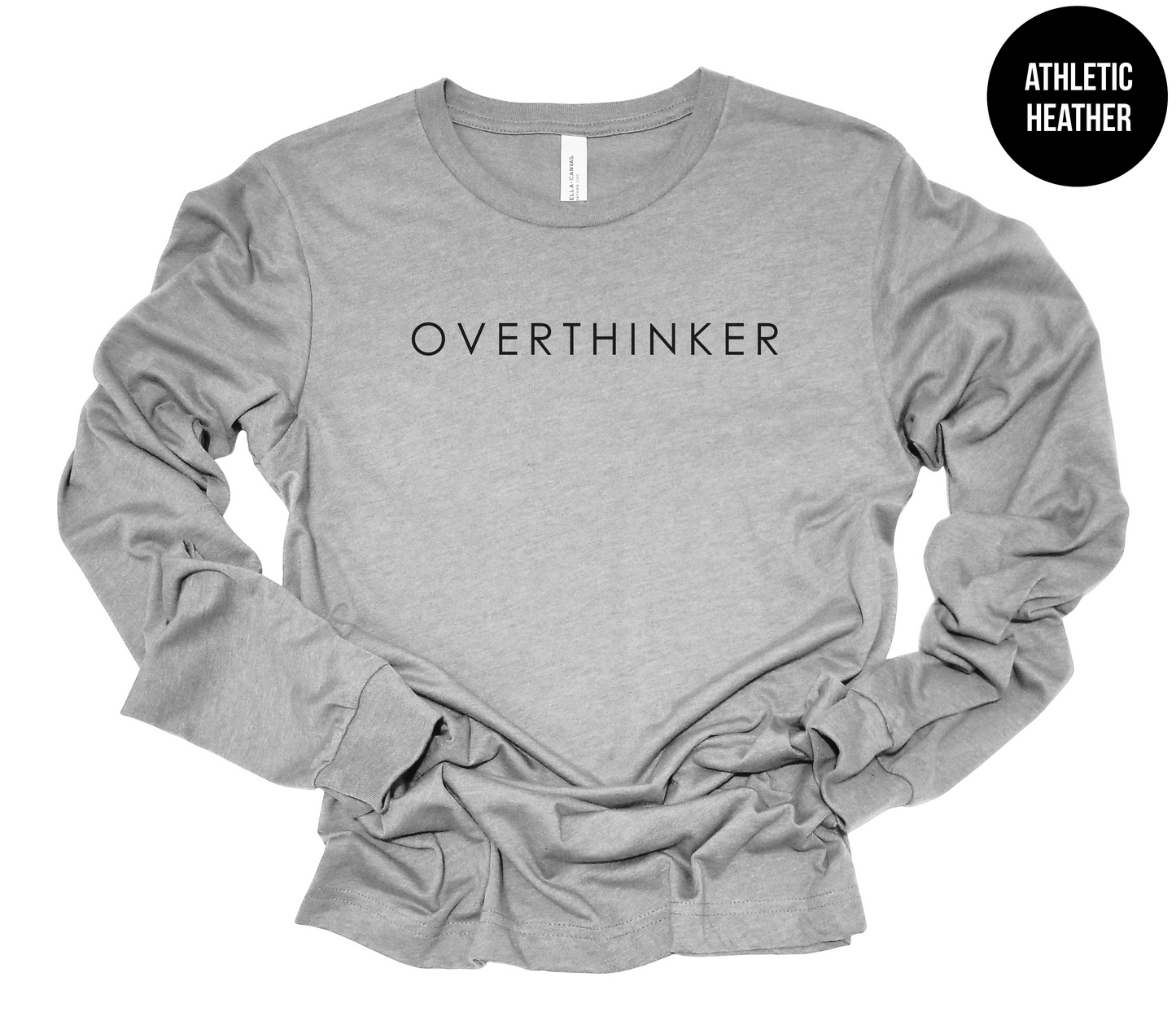 Overthinker Long-Sleeve Shirt