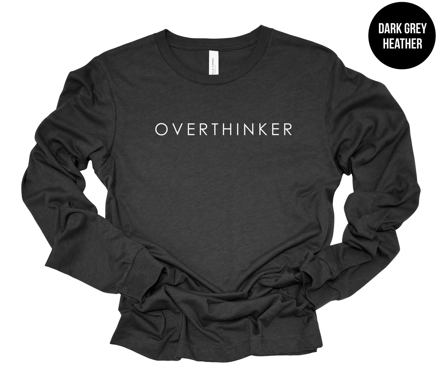 Overthinker Long-Sleeve Shirt