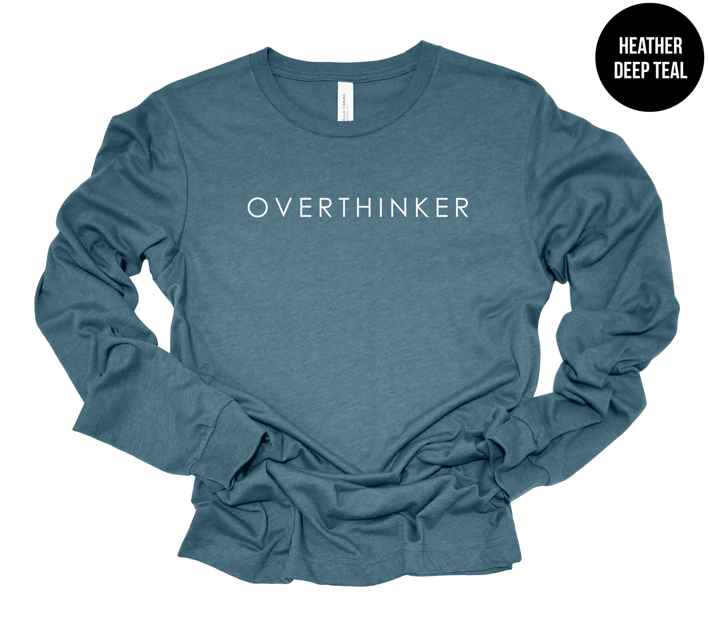 Overthinker Long-Sleeve Shirt