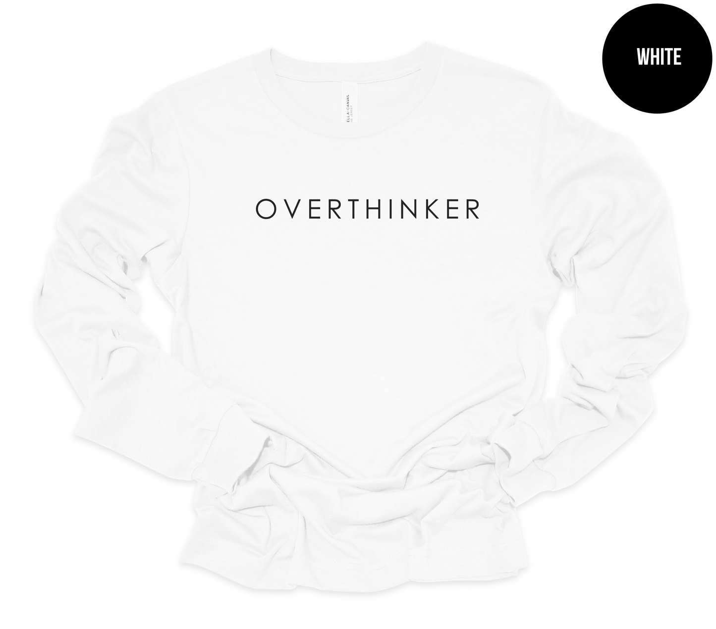 Overthinker Long-Sleeve Shirt