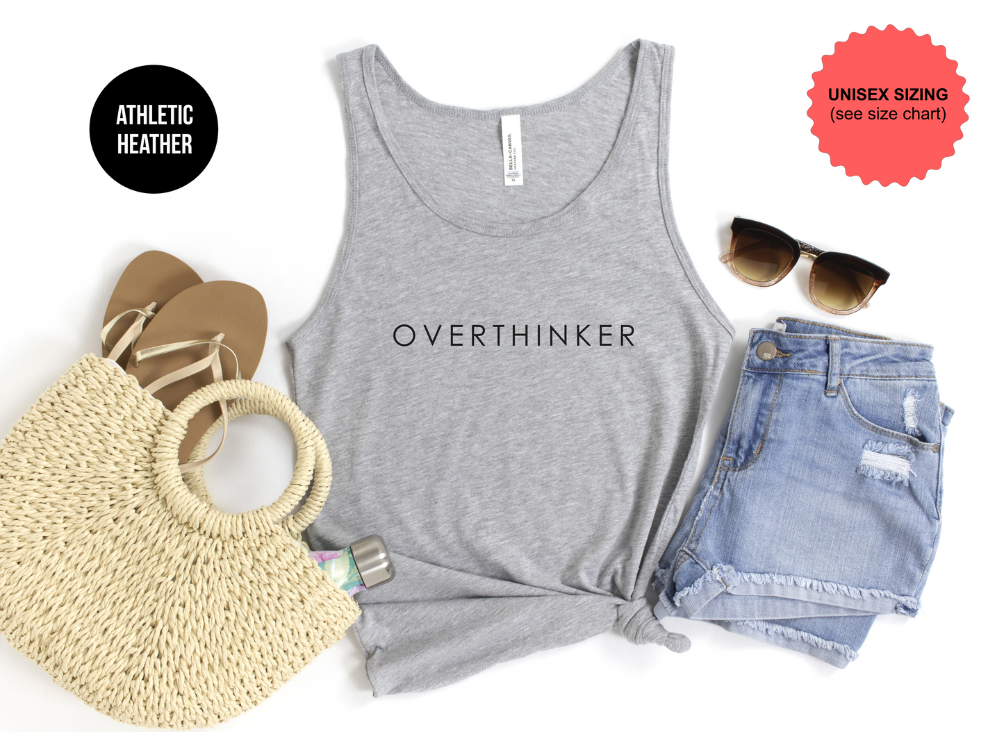 Overthinker Tank Top