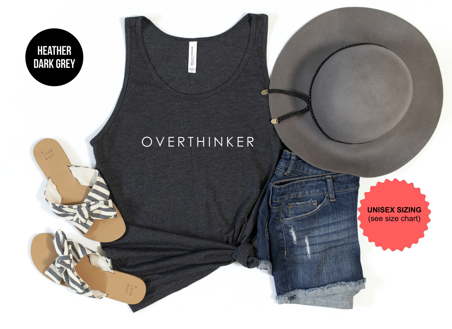 Overthinker Tank Top