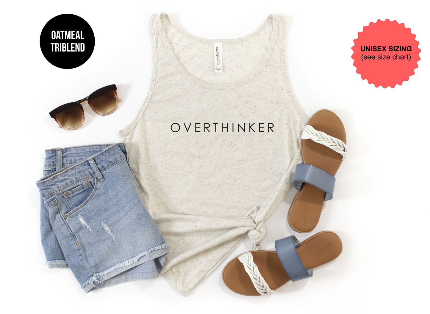 Overthinker Tank Top