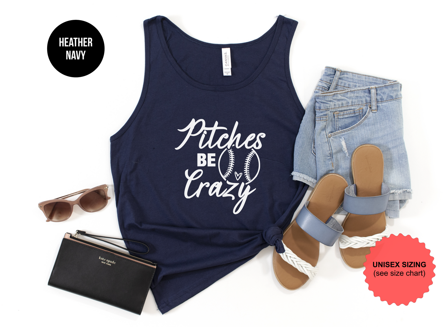 Pitches Be Crazy Tank Top