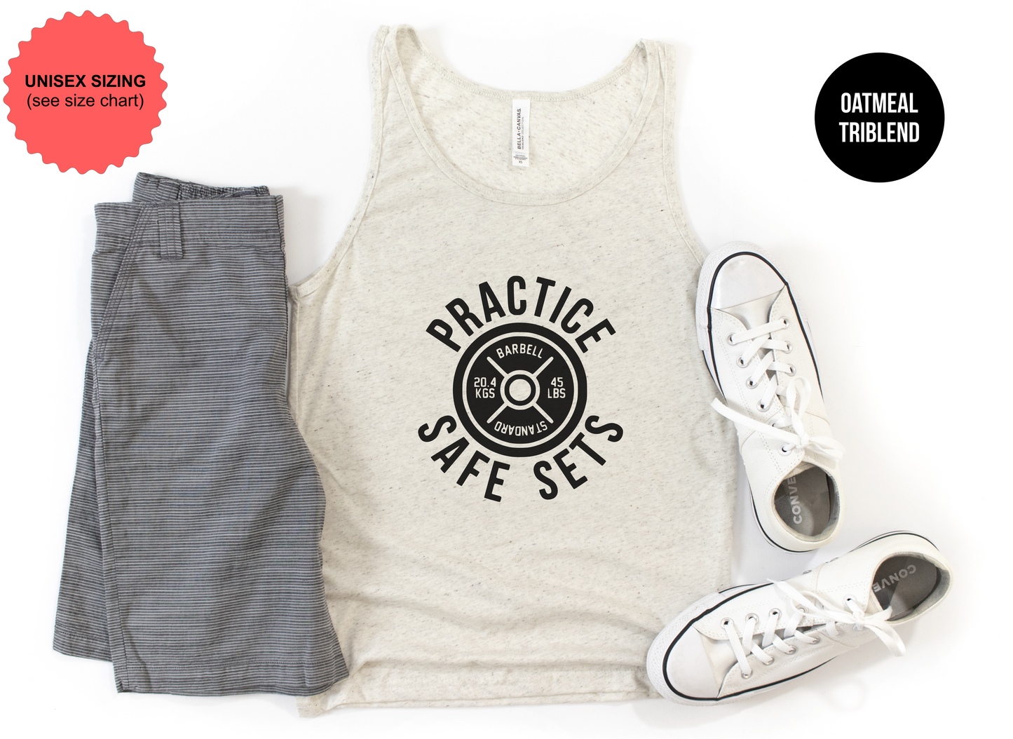 Practice Safe Sets Tank Top