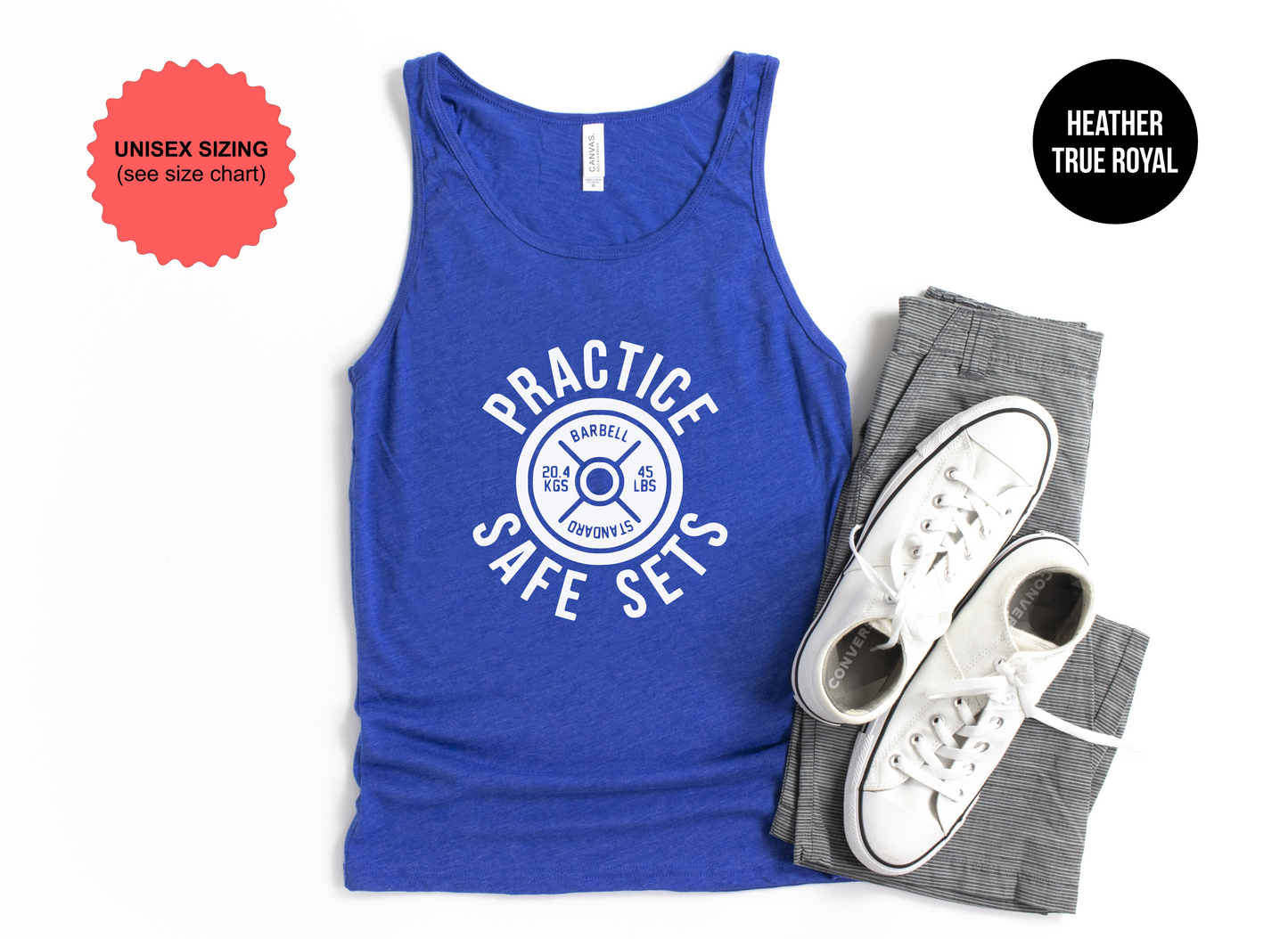 Practice Safe Sets Tank Top