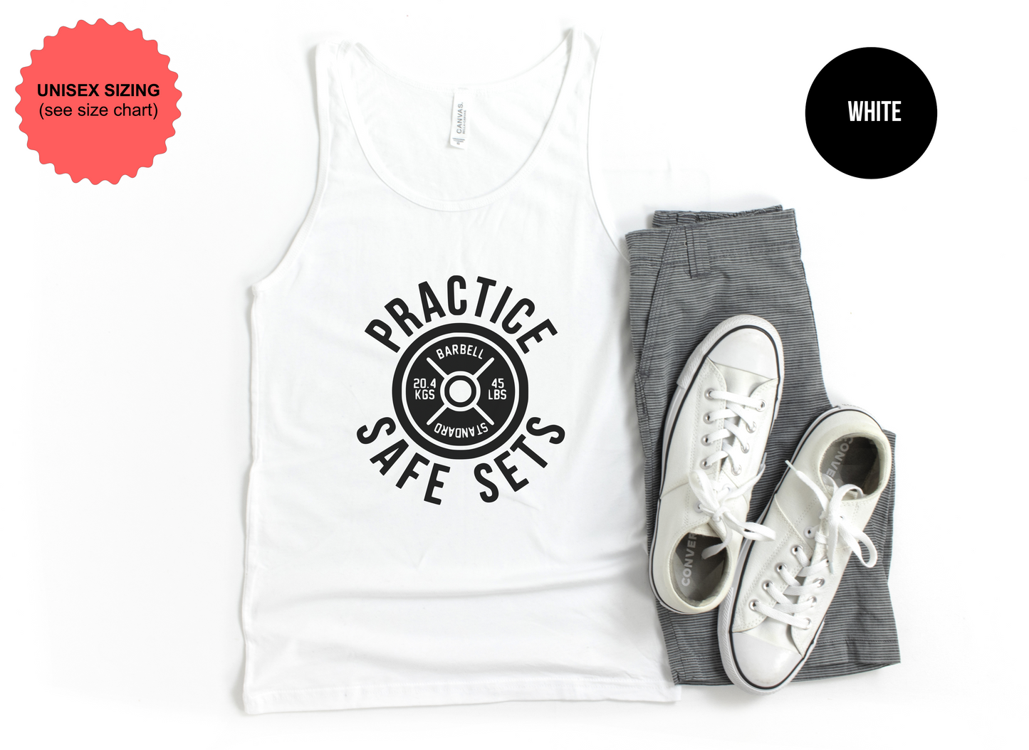 Practice Safe Sets Tank Top