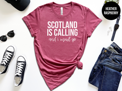 Scotland is Calling & I Must Go