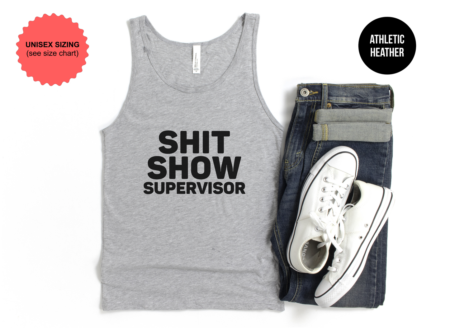 Shit Show Supervisor Tank Top