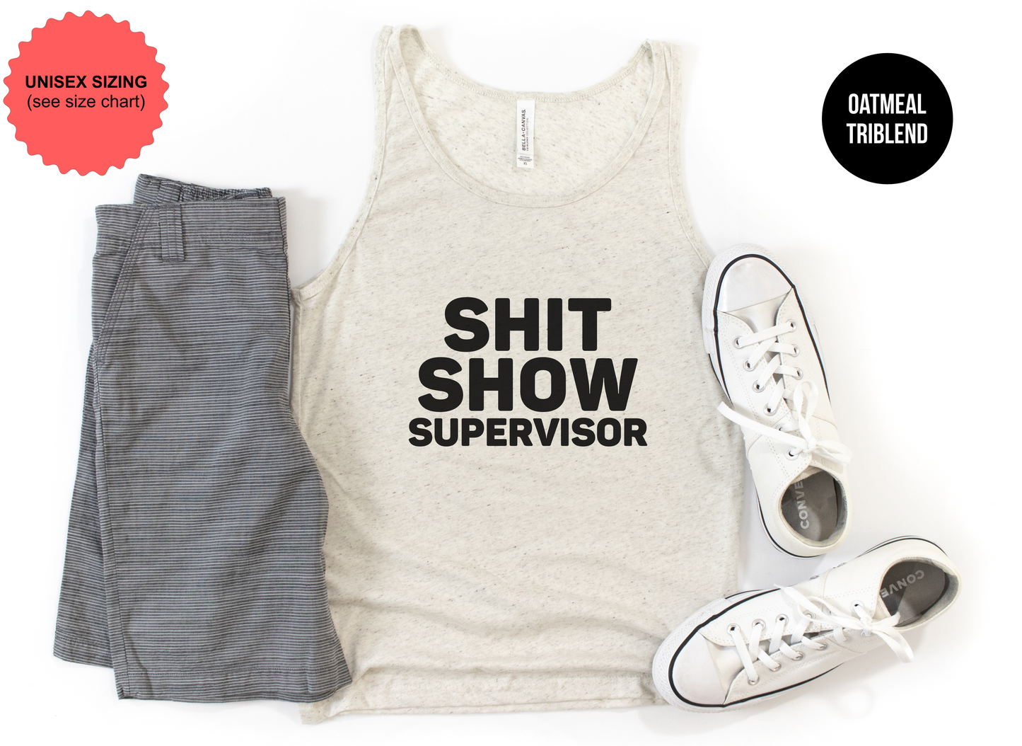 Shit Show Supervisor Tank Top