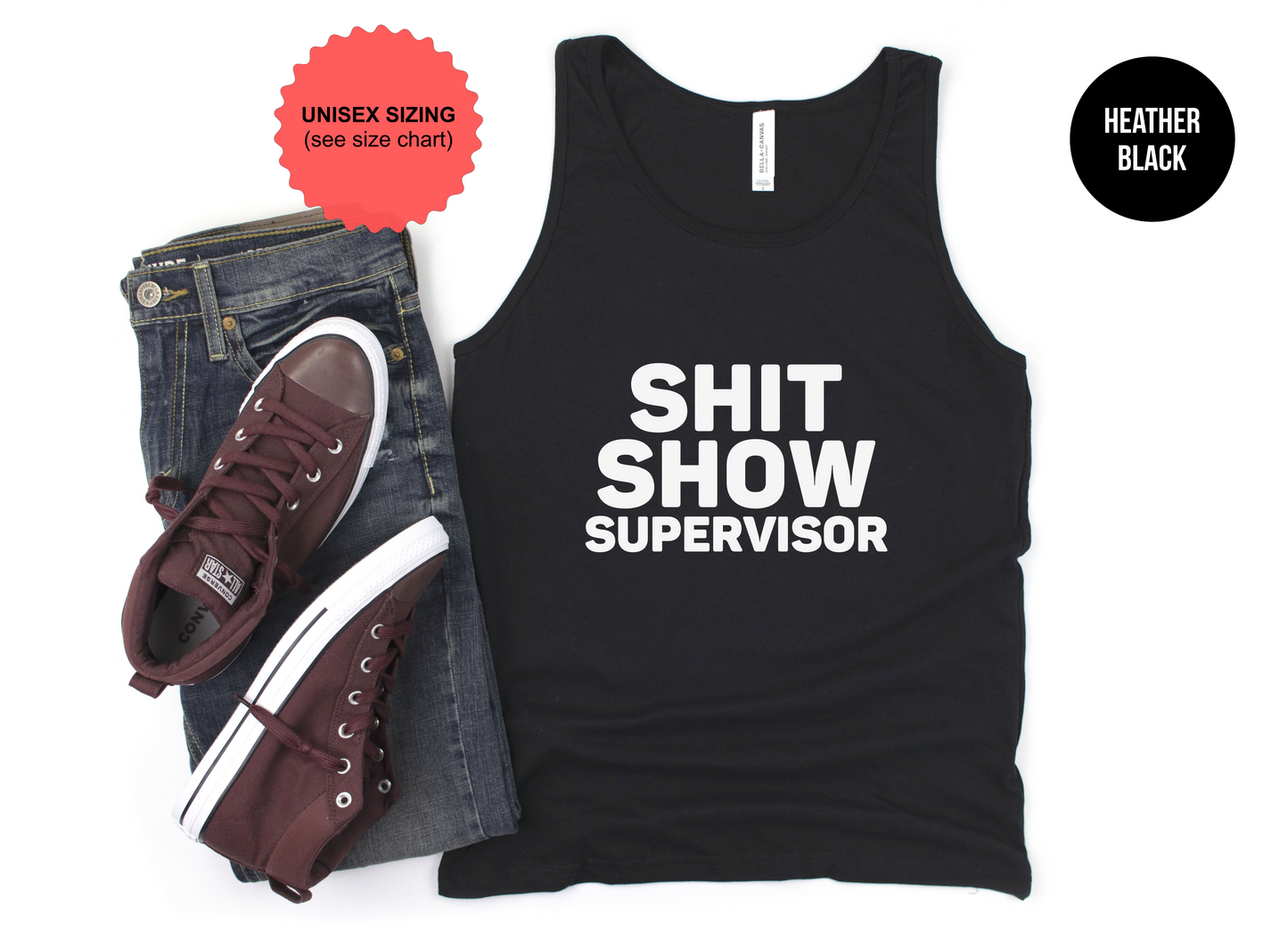 Shit Show Supervisor Tank Top