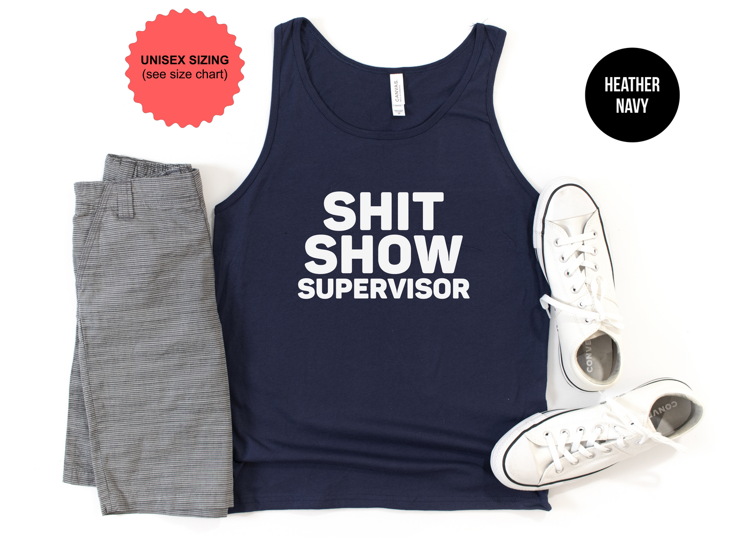 Shit Show Supervisor Tank Top