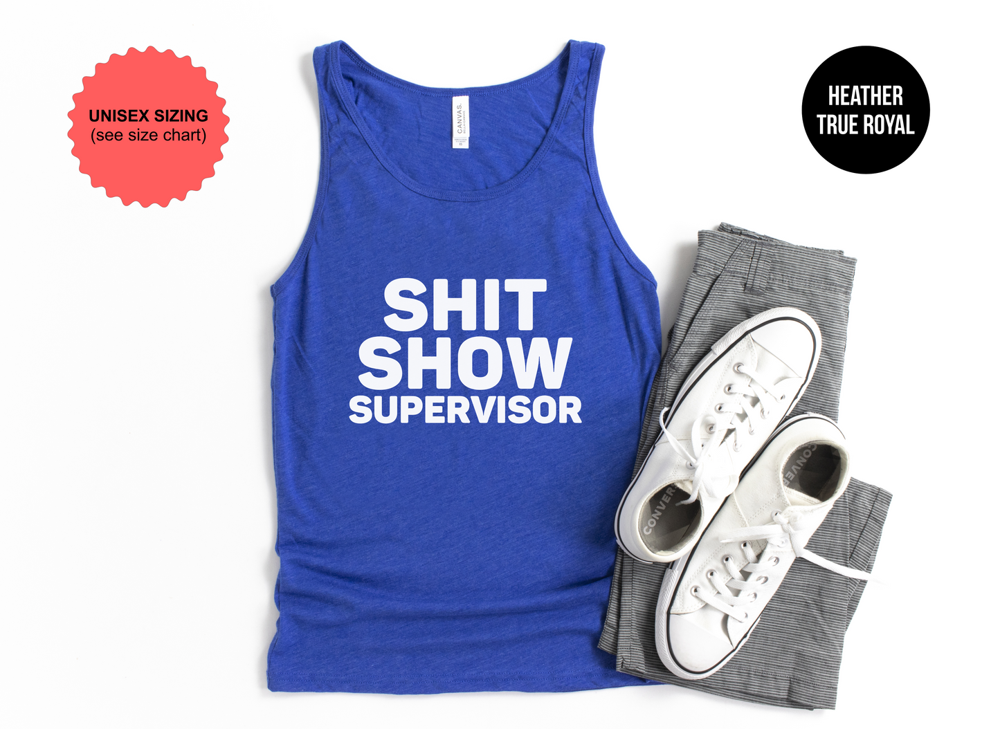 Shit Show Supervisor Tank Top