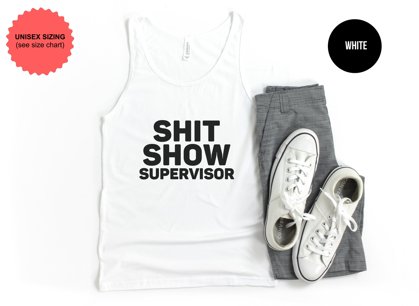 Shit Show Supervisor Tank Top