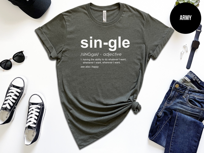 Single Definition