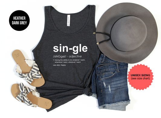 Single Definition Tank Top