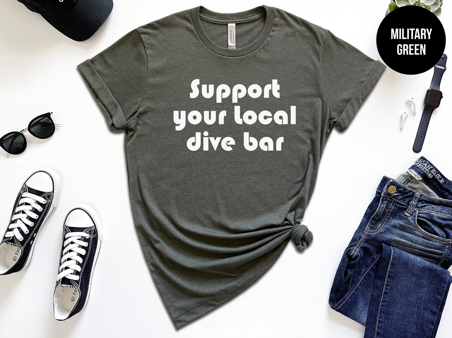 Support Your Local Dive Bar